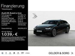 Schwarz Neu 2025 Audi A6 e-tron Performance Kombi | 77.980 € (Guter Preis)