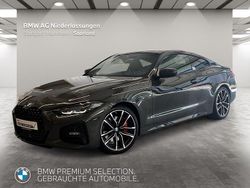 Grau Gebraucht 2022 BMW 420 M Sport Coupé | 38.970 € (Etwas zu teuer)