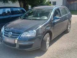 Blau Gebraucht 2008 VW Golf V Kombi | 2.999 € (Fairer Preis)