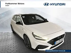 Atlas white Gebraucht 2024 Hyundai i30 N Line Kleinwagen | 29.900 € (Etwas zu teuer)