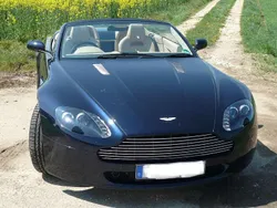 Blau Gebraucht 2007 Aston Martin V8 Vantage Coupé | 57.500 €