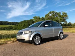 Silber Gebraucht 2002 Audi A2 Kleinwagen | 5.600 € (Fairer Preis)