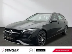 Schwarz Gebraucht 2023 Mercedes C180 Limousine | 32.970 € (Guter Preis)