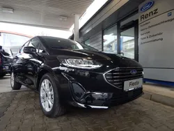 Weiß Gebraucht 2023 Ford Fiesta Titanium Kleinwagen | 18.980 € (Guter Preis)