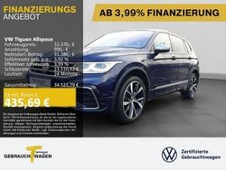 Blau Gebraucht 2022 VW Tiguan Allspace R-line SUV | 32.370 € (Fairer Preis)