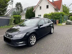 Schwarz Gebraucht 2014 Seat Leon ST FR Kombi | 7.499 € (Etwas zu teuer)