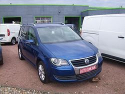 Blau Gebraucht 2009 VW Touran Freestyle Van / Kleinbus | 4.999 € (Fairer Preis)