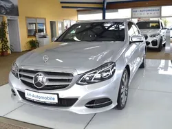 Silber Gebraucht 2016 Mercedes E220 Limousine | 19.880 € (Guter Preis)