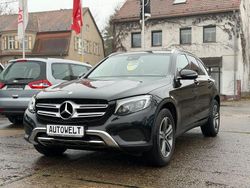 Schwarz Gebraucht 2016 Mercedes GLC250 SUV | 25.490 € (Guter Preis)