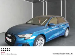Atollblau metallic Gebraucht 2022 Audi A3 Advanced Limousine | 24.444 € (Fairer Preis)
