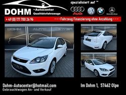 Weiß Gebraucht 2010 Ford Focus Titanium Limousine | 4.448 € (Etwas zu teuer)