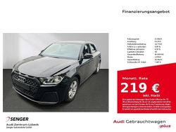 Mythosschwarz metallic Gebraucht 2022 Audi A1 Sportback Kleinwagen | 17.950 € (Guter Preis)