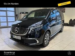 Obsidianschwarz Gebraucht 2022 Mercedes EQV300 Avantgarde Van / Kleinbus | 67.890 €