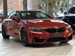 Orange metallic Gebraucht 2020 BMW M4 Cabrio | 70.000 € (Fairer Preis)