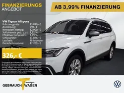 Weiß Gebraucht 2024 VW Tiguan Allspace Life SUV | 33.890 € (Guter Preis)