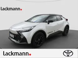 Weiss Gebraucht 2024 Toyota C-HR Sport SUV | 43.990 €