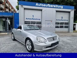Silber Gebraucht 2003 Mercedes SLK200 Edition Cabrio | 7.750 € (Fairer Preis)