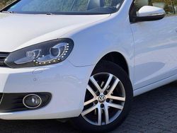 Weiß Gebraucht 2012 VW Golf Cabriolet Cabrio | 5.600 € (Etwas zu teuer)
