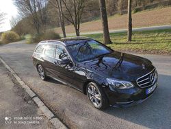 Schwarz Gebraucht 2016 Mercedes E220 Kombi | 21.500 € (Fairer Preis)