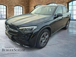 Metalliclack obsidianschwarz Gebraucht 2024 Mercedes GLC300 AMG SUV | 57.650 € (Superpreis)