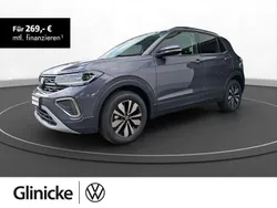 Rauchgrau metallic Neu 2025 VW T-Cross Life SUV | 25.950 € (Guter Preis)