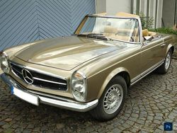 Beige Gebraucht 1968 Mercedes W113 Cabrio | 145.000 €