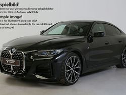 Schwarz Gebraucht 2024 BMW 420 Gran Coupé M Sport Coupé | 44.740 € (Fairer Preis)