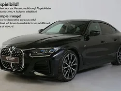 Schwarz Gebraucht 2024 BMW 420 Gran Coupé M Sport Coupé | 44.740 € (Guter Preis)