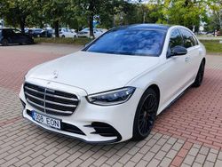 Weiß Gebraucht 2022 Mercedes S580 Limousine | 98.615 € (Guter Preis)