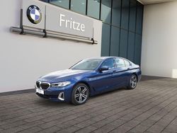 Blau Gebraucht 2021 BMW 540 Luxury Line Limousine | 42.975 € (Guter Preis)