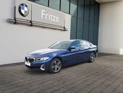 Blau Gebraucht 2021 BMW 540 Luxury Line Limousine | 43.445 € (Fairer Preis)
