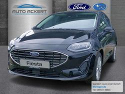 Schwarz Gebraucht 2024 Ford Fiesta Titanium Kleinwagen | 20.990 € (Guter Preis)