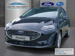 Schwarz Gebraucht 2024 Ford Fiesta Titanium Kleinwagen | 22.790 € (Fairer Preis)