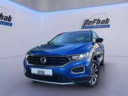Blau Gebraucht 2021 VW T-Roc Active SUV | 20.600 € (Guter Preis)