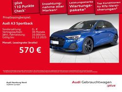 Blau Gebraucht 2025 Audi A3 Sportback S-Line Kleinwagen | 40.920 € (Fairer Preis)