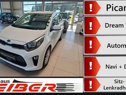 Weiß Gebraucht 2020 Kia Picanto DREAM-TEAM Edition Kleinwagen | 12.500 € (Fairer Preis)