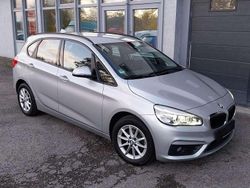 Silber Gebraucht 2015 BMW 218 Basis Van / Kleinbus | 12.900 € (Fairer Preis)