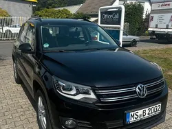 Schwarz Gebraucht 2014 VW Tiguan Trendline SUV | 9.500 € (Fairer Preis)