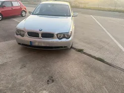 Silber Gebraucht 2002 BMW 745 Limousine | 3.999 € (Etwas zu teuer)