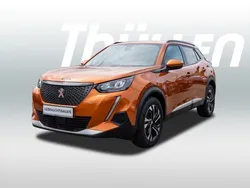 Orange Gebraucht 2021 Peugeot 2008 Allure SUV | 18.990 € (Fairer Preis)