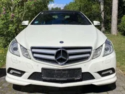 Gebraucht 2010 Mercedes E250 Edition Cabrio | 10.000 € (Fairer Preis)