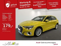 Pythongelb metallic Gebraucht 2022 Audi A3 Sportback e-tron Ambiente Limousine | 24.110 € (Superpreis)