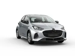 Stormy silver Neu 2025 Mazda 2 Exclusive-Line Kleinwagen | 23.490 € (Guter Preis)