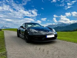 Schwarz Gebraucht 2017 Porsche Cayman GTS Coupé | 74.900 € (Teuer)