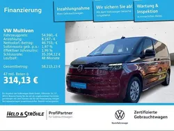 Schwarz Gebraucht 2024 VW Multivan Life Van / Kleinbus | 54.980 € (Guter Preis)