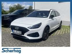Grün (cypress green) Gebraucht 2024 Hyundai i30 N Line Kombi | 27.990 € (Fairer Preis)