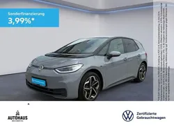Grau Gebraucht 2021 VW ID.3 Pro Performance Kleinwagen | 22.240 € (Etwas zu teuer)