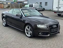 Braun Gebraucht 2011 Audi A5 Cabriolet S-Line Cabrio | 15.950 € (Fairer Preis)