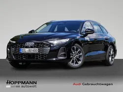 Mythosschwarz metallic Gebraucht 2025 Audi A6 Ambiente Kombi | 69.990 €
