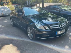 Schwarz Gebraucht 2011 Mercedes E350 Avantgarde Cabrio | 11.500 € (Fairer Preis)